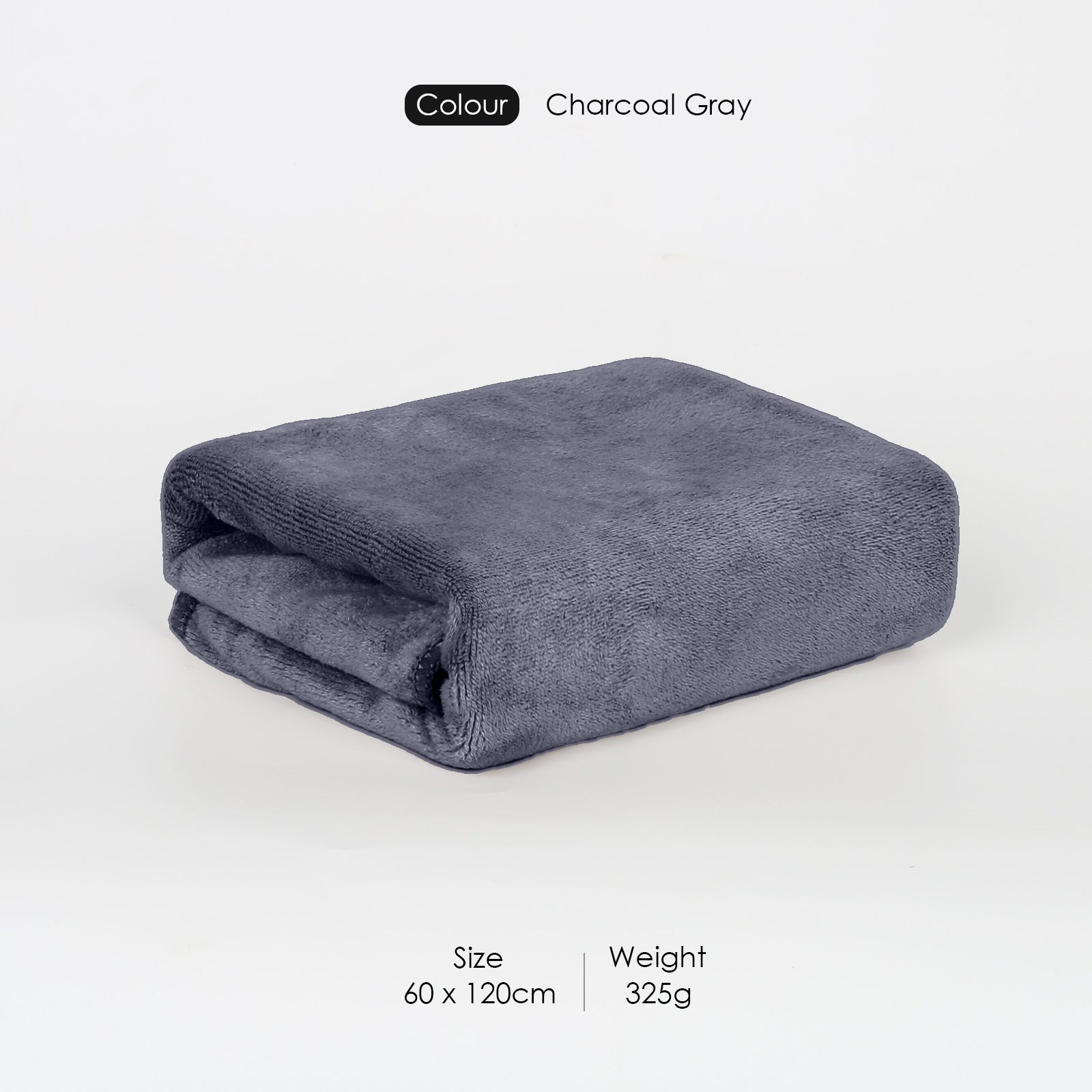 HOUSSE Premium Microfiber Bath Towel - Extra Large 60x120cm Quick Dry Towels for Kids | Super Soft Plush 550 GSM | Ultra Absorbent for Home Swimming Sports Travel