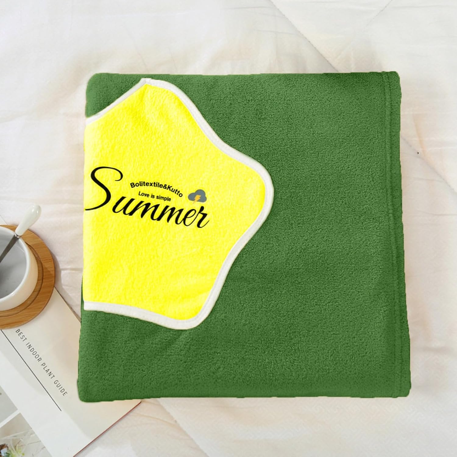HOUSSE Wearable Spa Bath Towel for Women | Soft, Cozy Wrap with Snap Closure | 110 x 140 cms