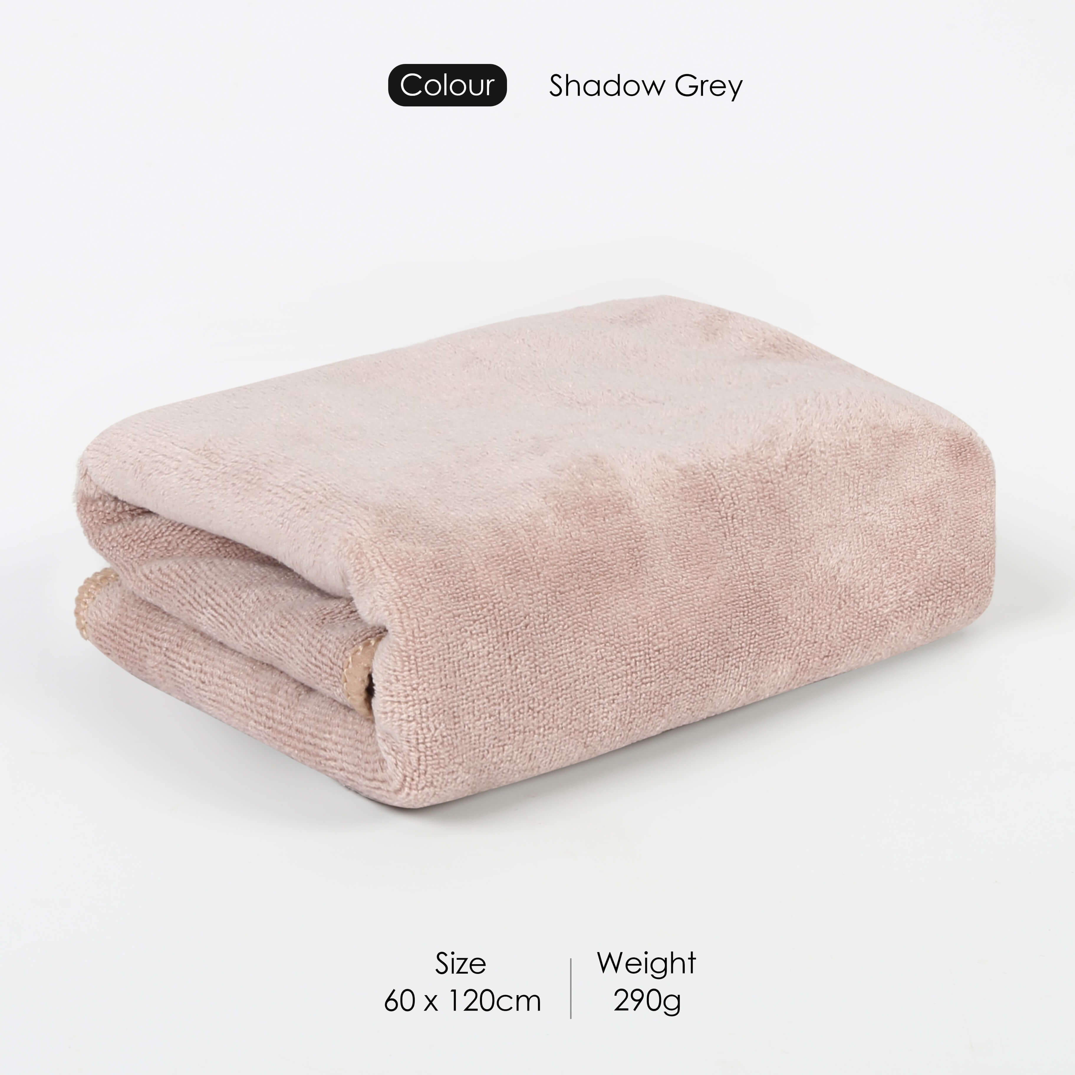 HOUSSE Premium Microfiber Bath Towel - Extra Large 75x150cm Quick Dry Towels for Women Men & Kids | Super Soft Plush 550 GSM | Ultra Absorbent for Home Swimming Sports & Travel