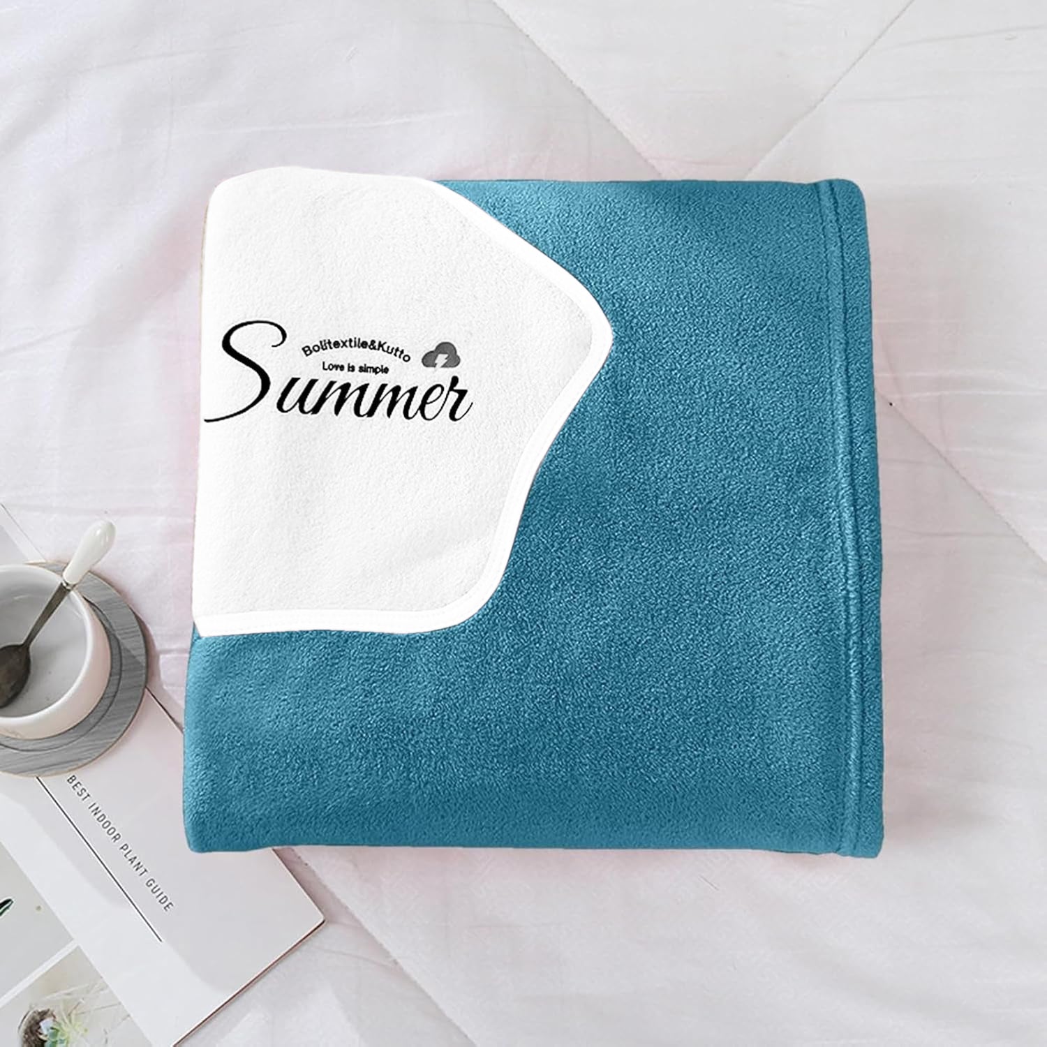 HOUSSE Wearable Spa Bath Towel for Women | Soft, Cozy Wrap with Snap Closure | 110 x 140 cms