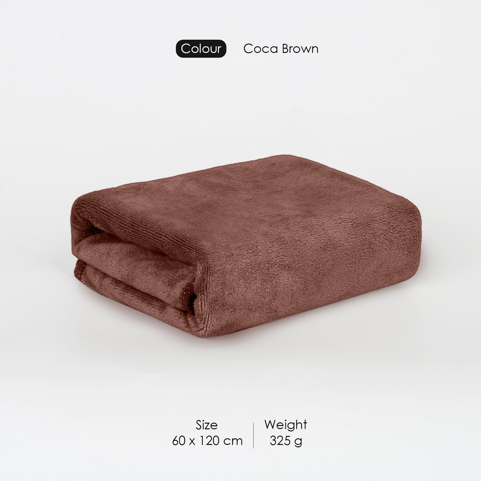 HOUSSE Premium Microfiber Bath Towel | Quick Dry Towels for Women & Kids | Super Soft Plush 450 GSM | Ultra Absorbent for Home Swimming Sports & Travel