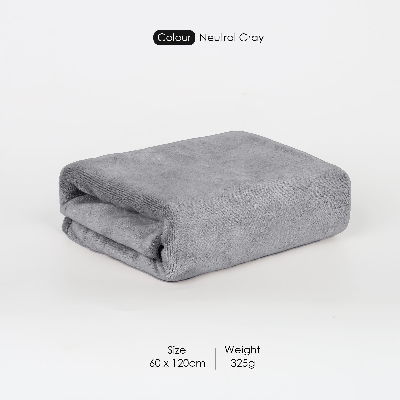 HOUSSE Premium Microfiber Bath Towel - Extra Large 60x120cm Quick Dry Towels for Kids | Super Soft Plush 550 GSM | Ultra Absorbent for Home Swimming Sports Travel