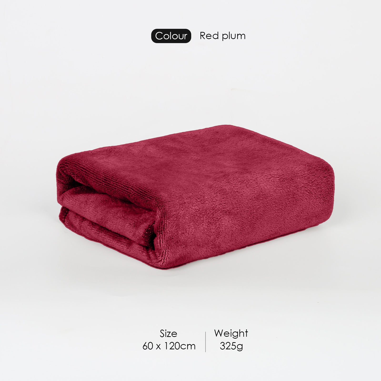 HOUSSE Premium Microfiber Bath Towel | Quick Dry Towels for Women & Kids | Super Soft Plush 450 GSM | Ultra Absorbent for Home Swimming Sports & Travel