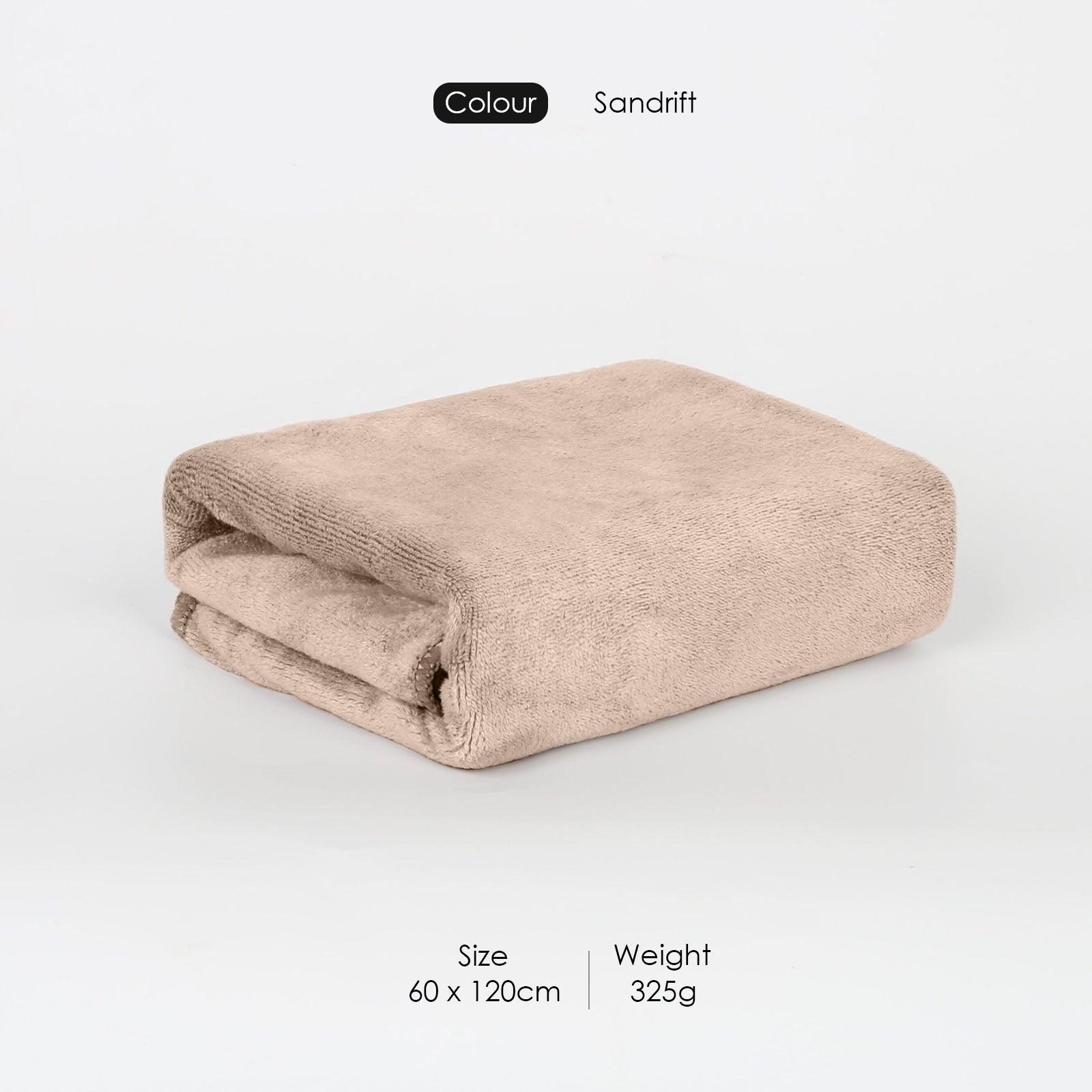 HOUSSE Premium Microfiber Bath Towel | Quick Dry Towels for Women & Kids | Super Soft Plush 450 GSM | Ultra Absorbent for Home Swimming Sports & Travel