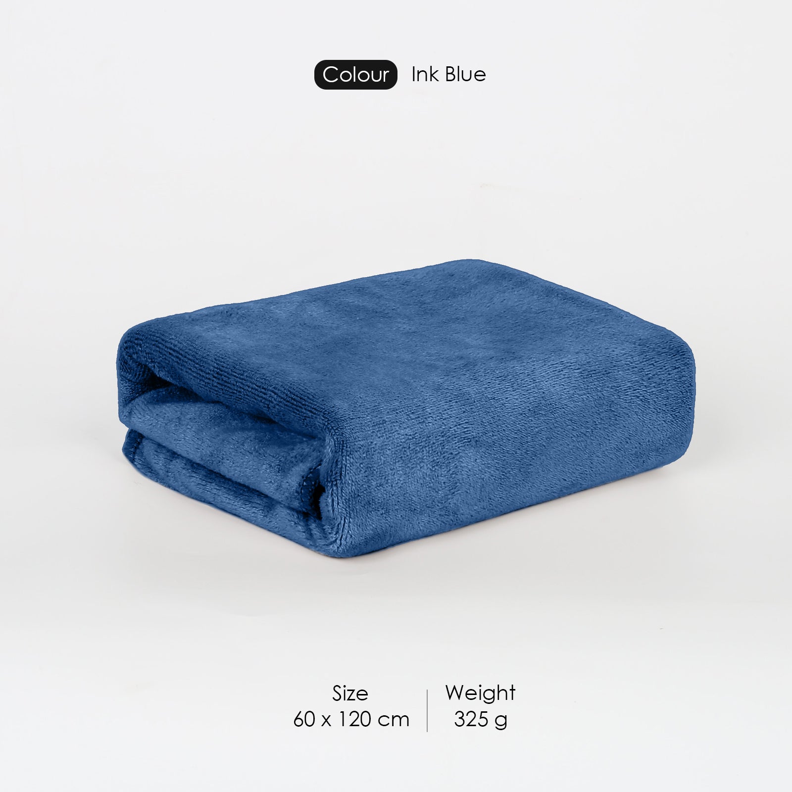 HOUSSE Premium Microfiber Bath Towel - Extra Large 60x120cm Quick Dry Towels for Kids | Super Soft Plush 550 GSM | Ultra Absorbent for Home Swimming Sports Travel