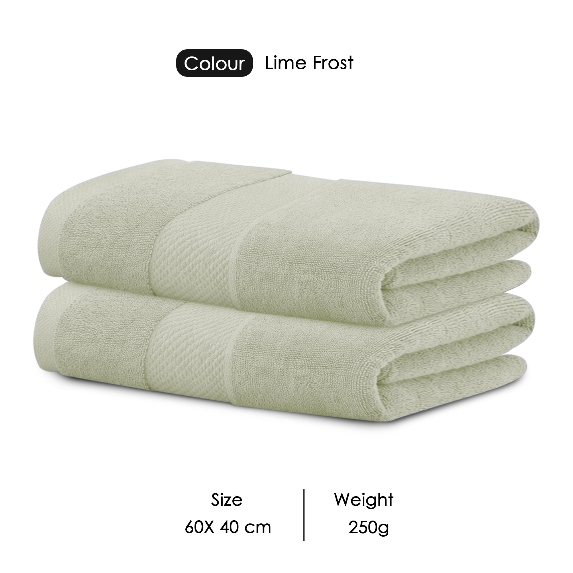 HOUSSE Alvora Cotton Bath Towels |Large Size (75 cms x 150 cms) - Quick Absorption &Faster Drying Bath Towel | 450 GSM | Cotton Towel for Men/Women | Urban Comfort