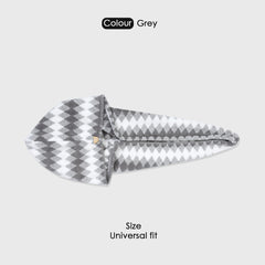 HOUSSE Microfiber Iris Head Wrap Ideal for Women |Soft Touch |Lint Free | Fast Dry Towels| Travel-Friendly | 360 GSM