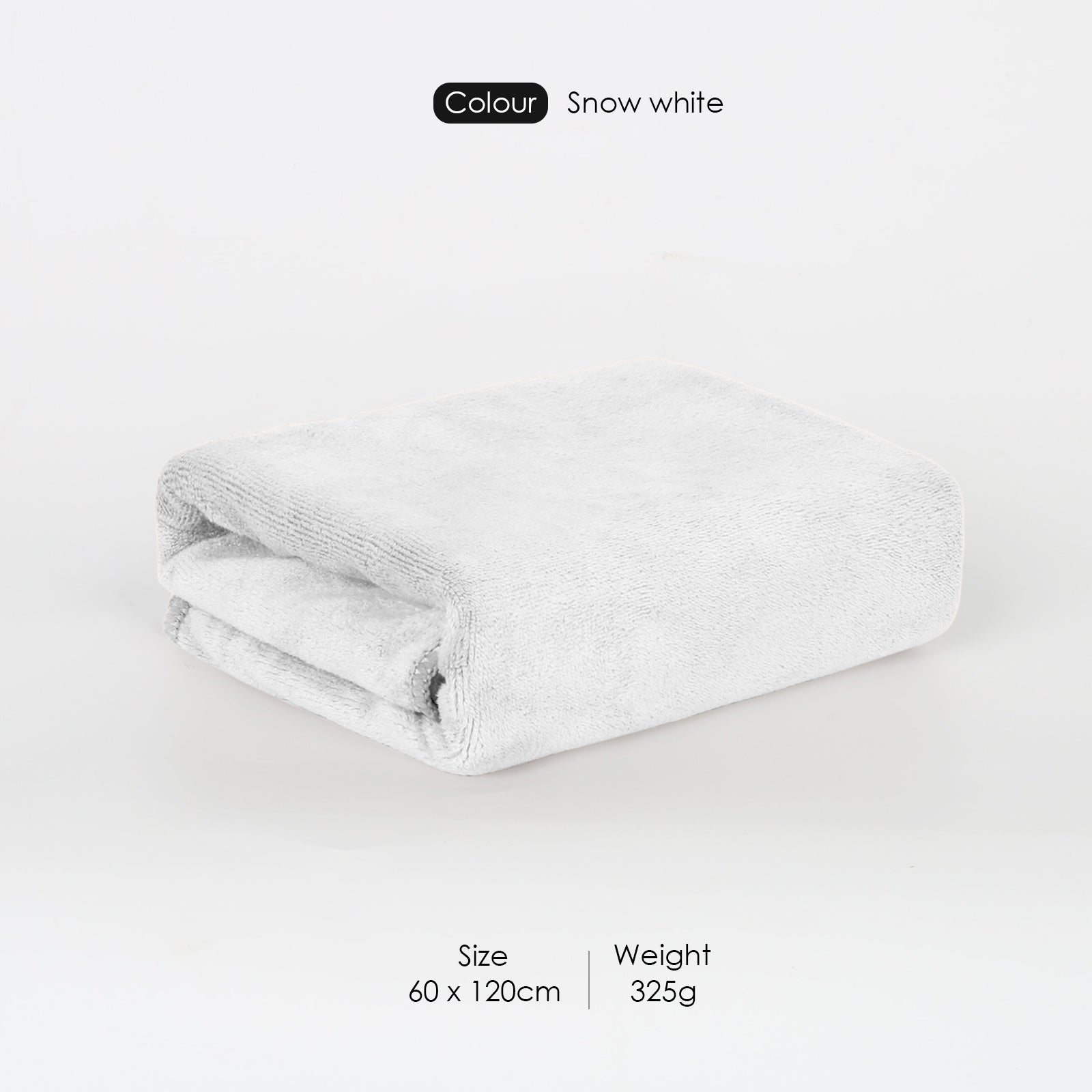 HOUSSE Premium Microfiber Bath Towel | Quick Dry Towels for Women & Kids | Super Soft Plush 450 GSM | Ultra Absorbent for Home Swimming Sports & Travel