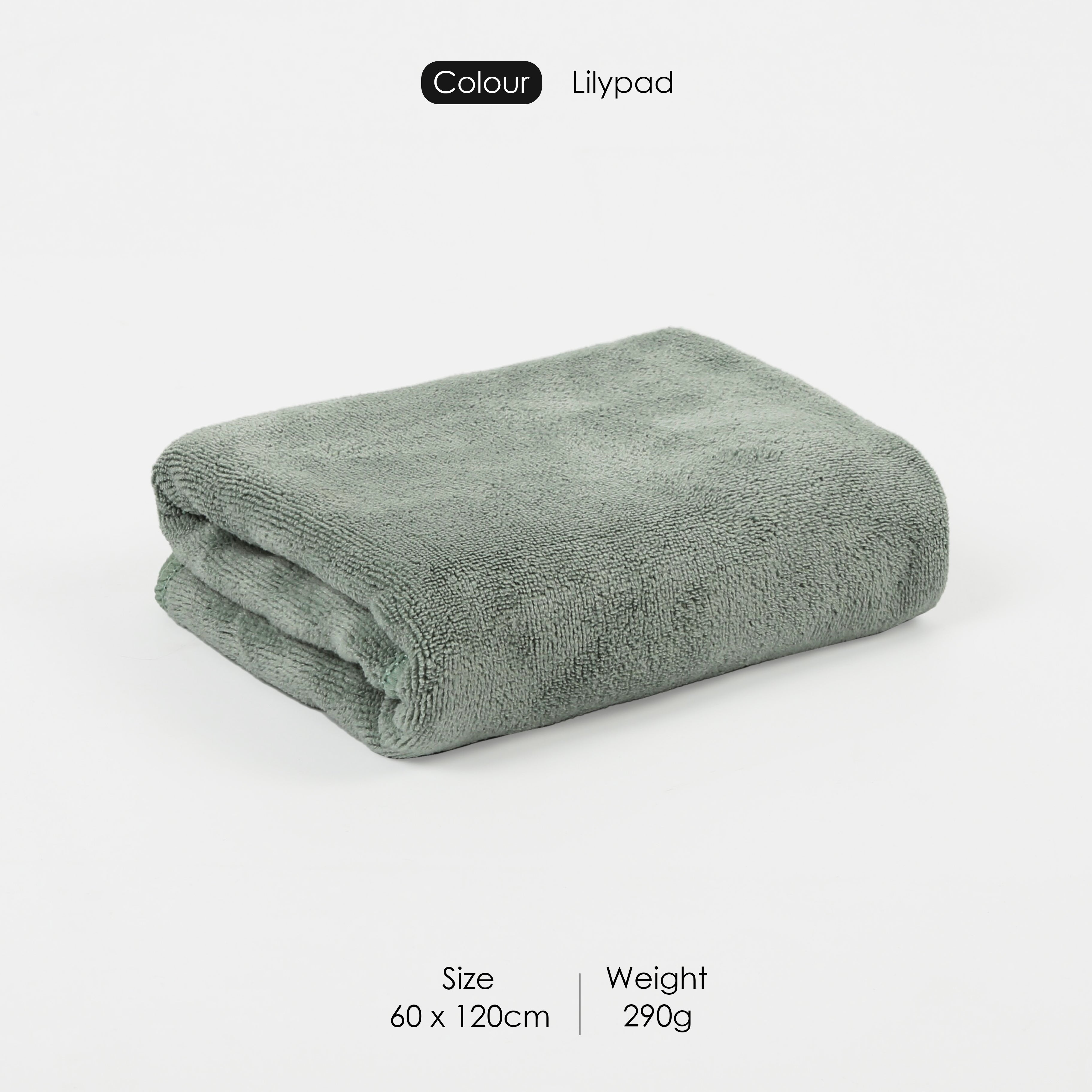 HOUSSE Premium Microfiber Bath Towel - Extra Large 75x150cm Quick Dry Towels for Women Men & Kids | Super Soft Plush 550 GSM | Ultra Absorbent for Home Swimming Sports & Travel