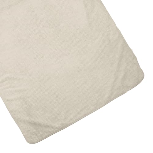 HOUSSE Microfiber Vogue Coral Fleece Bathing Towels | 360 GSM | Super Soft| Quick Absorbent | Lightweight & with Hanging Hook | for Versatile Usage | for Women & Men (Pista Green, 70x150 Bath Towel)