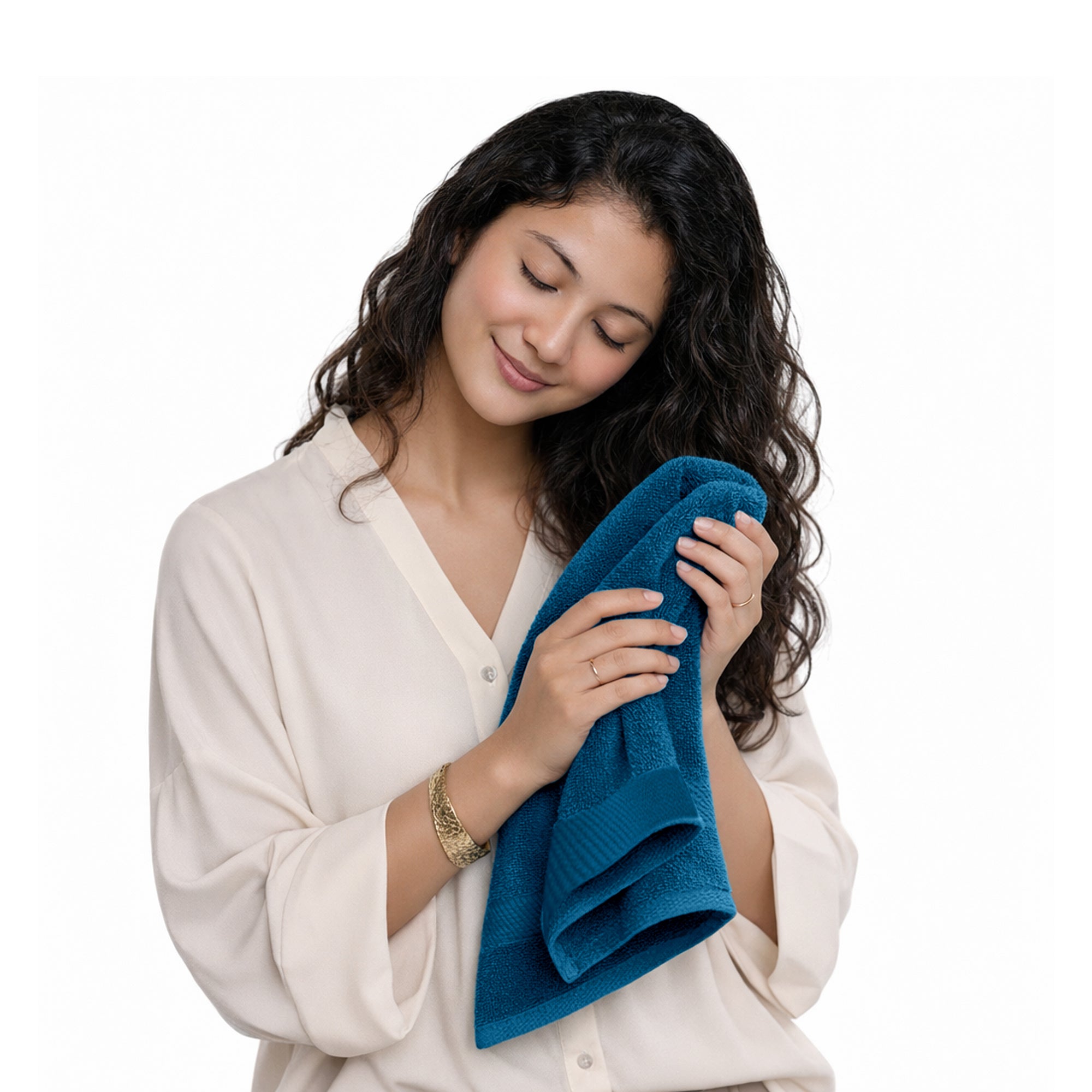 HOUSSE Alvora Cotton Bath Towels |Large Size (75 cms x 150 cms) - Quick Absorption &Faster Drying Bath Towel | 450 GSM | Cotton Towel for Men/Women | Urban Comfort