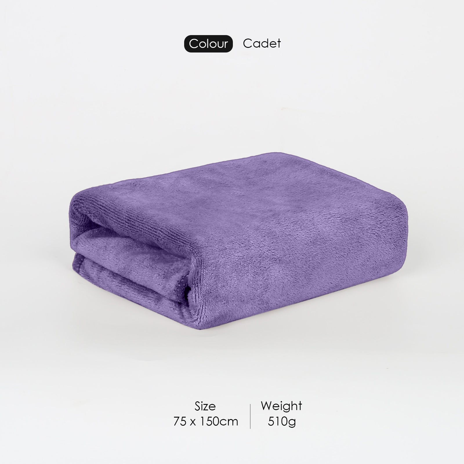 HOUSSE Premium Microfiber Bath Towel | Quick Dry Towels for Women & Kids | Super Soft Plush 450 GSM | Ultra Absorbent for Home Swimming Sports & Travel