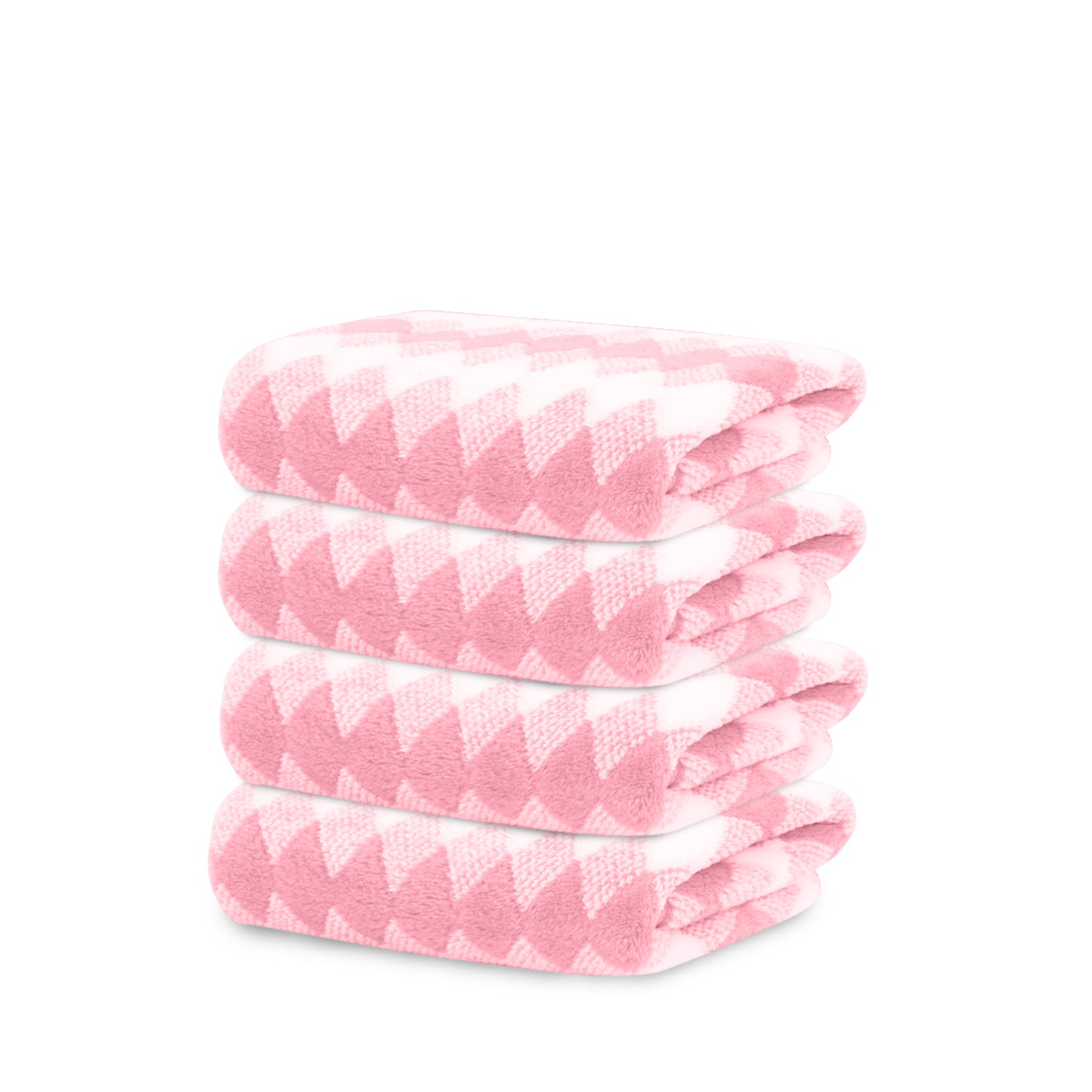 HOUSSE Microfiber Iris Face Towels Ideal for Women & Men |Soft Touch |Lint Free | Fast Dry Towels| Travel-Friendly | Best Use for Gym, Yoga, Spa, Pool, Hotels, Beach 360 GSM (30x30)