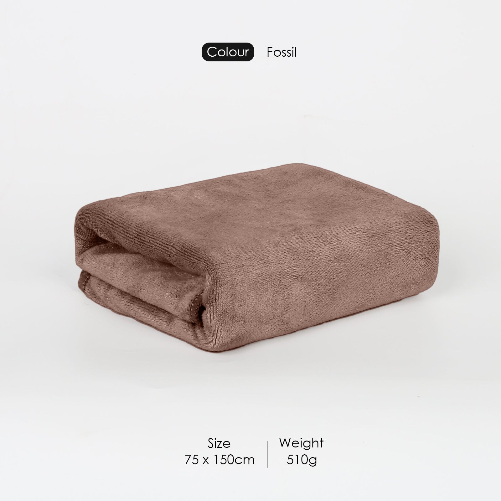 HOUSSE Premium Microfiber Bath Towel | Quick Dry Towels for Women & Kids | Super Soft Plush 450 GSM | Ultra Absorbent for Home Swimming Sports & Travel