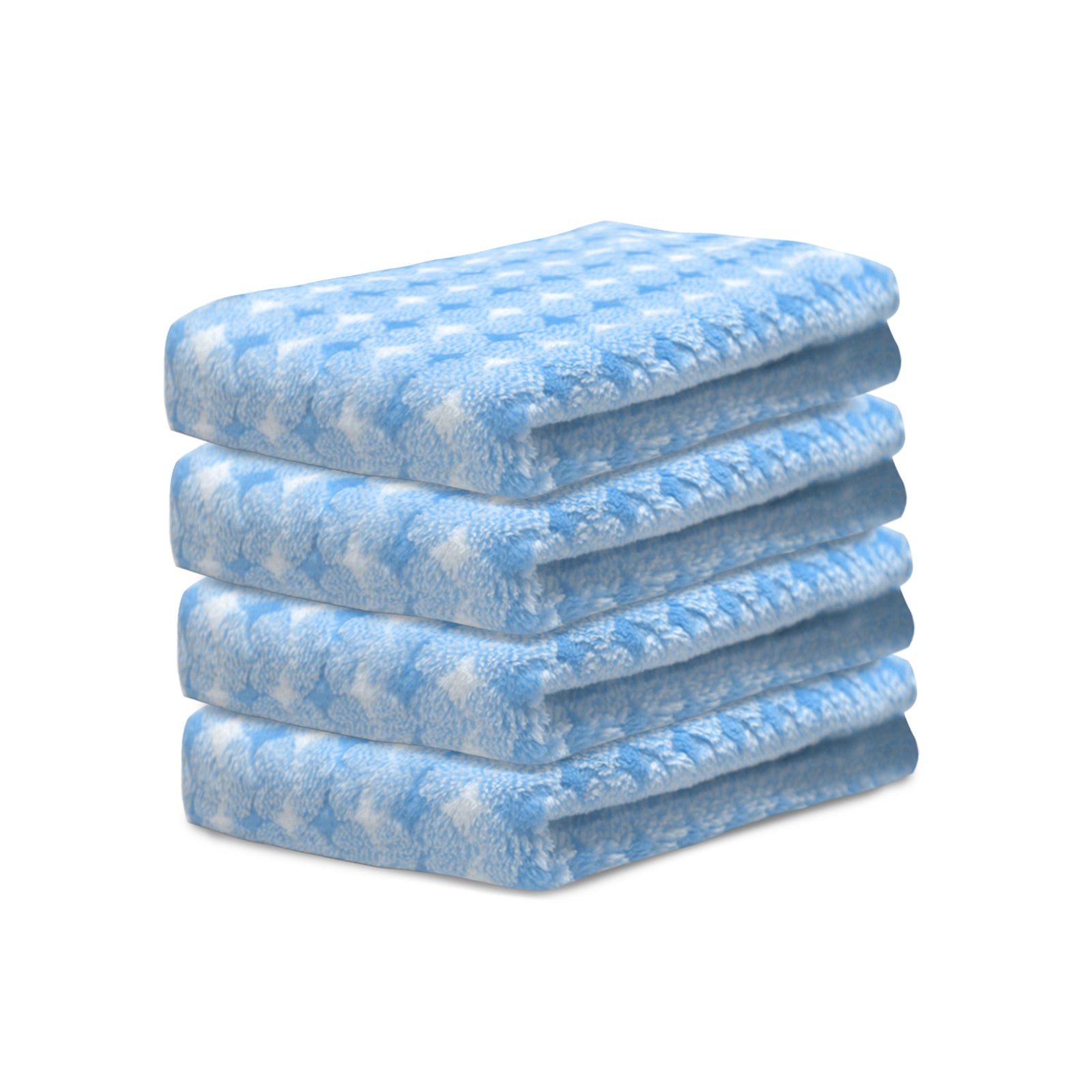 HOUSSE Microfiber Eden Hand Towels Ideal for Women & Men |Soft Touch |Lint Free | Fast Dry Towels| Travel-Friendly | Best Use for Gym, Yoga, Spa, Pool, Hotels, Beach 360 GSM (Combo, 40x60)