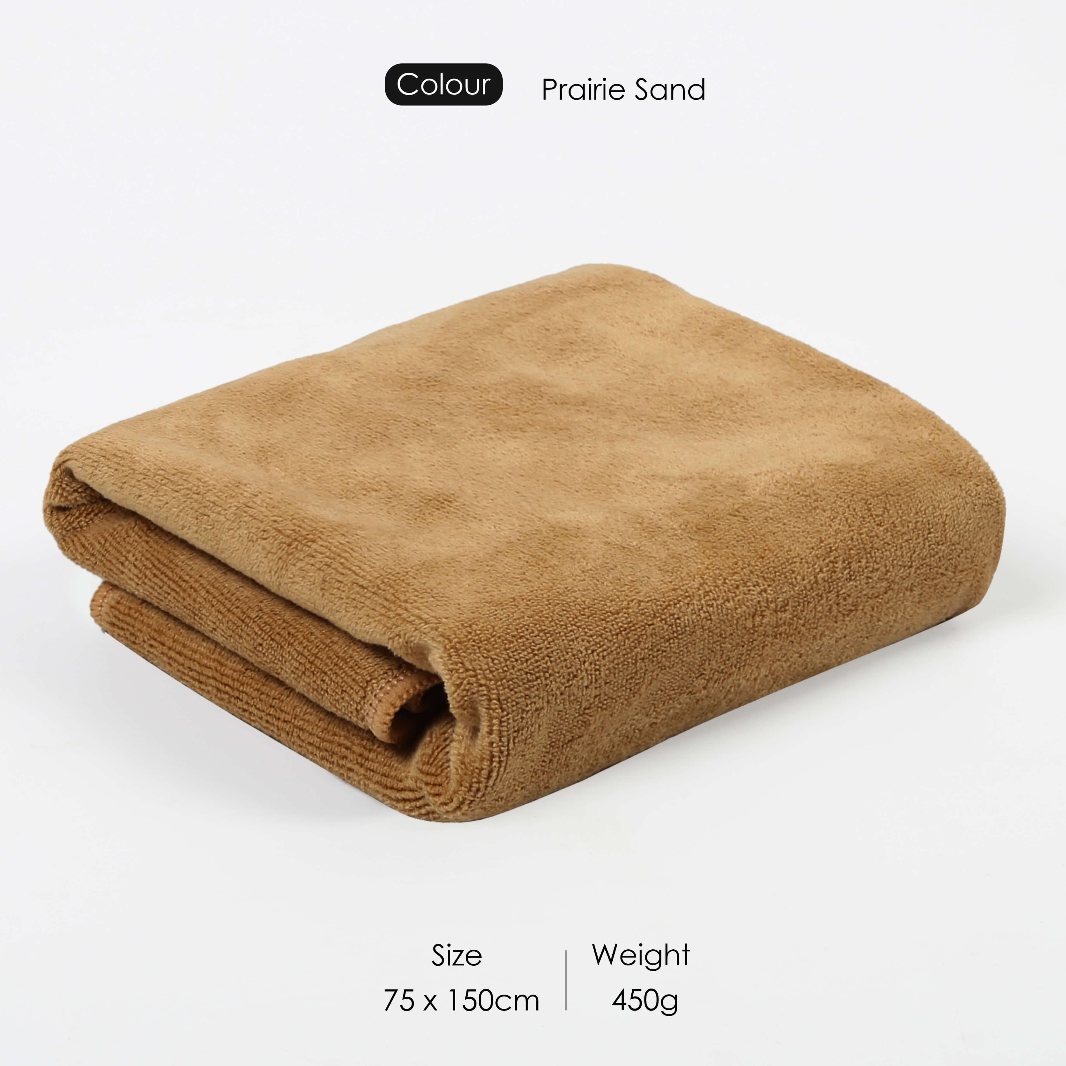 HOUSSE Premium Microfiber Bath Towel - Extra Large 75x150cm Quick Dry Towels for Women Men & Kids | Super Soft Plush 550 GSM | Ultra Absorbent for Home Swimming Sports & Travel