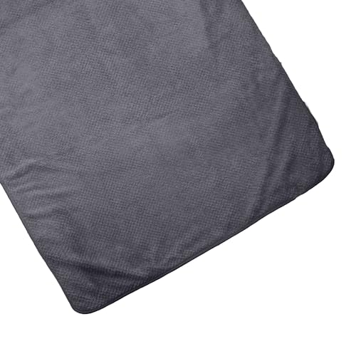 HOUSSE Microfiber Vogue Coral Fleece Bathing Towels | 360 GSM | Super Soft| Quick Absorbent | Lightweight & with Hanging Hook | for Versatile Usage | for Women & Men (Pista Green, 70x150 Bath Towel)