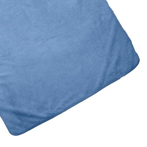 HOUSSE Microfiber Vogue Coral Fleece Bathing Towels | 360 GSM | Super Soft| Quick Absorbent | Lightweight & with Hanging Hook | for Versatile Usage | for Women & Men (Pista Green, 70x150 Bath Towel)
