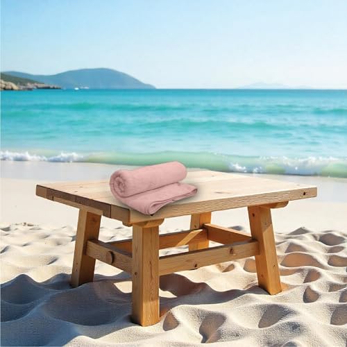 HOUSSE Microfiber Face Towel – Super Soft & Quick-Drying Coral Fleece, 30 x 30 cm (Grey)