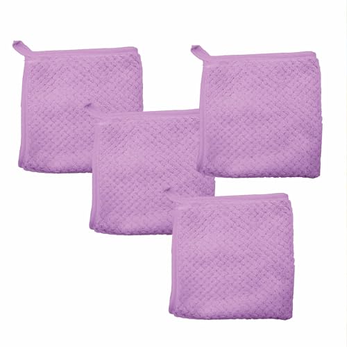 HOUSSE Microfiber Vogue Coral Fleece Bathing Towels | 360 GSM | Super Soft| Quick Absorbent | Lightweight & with Hanging Hook | for Versatile Usage | for Women & Men (Pista Green, 70x150 Bath Towel)