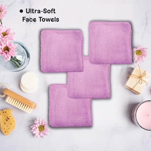 HOUSSE Microfiber Vogue Coral Fleece Bathing Towels | 360 GSM | Super Soft| Quick Absorbent | Lightweight & with Hanging Hook | for Versatile Usage | for Women & Men (Pista Green, 70x150 Bath Towel)