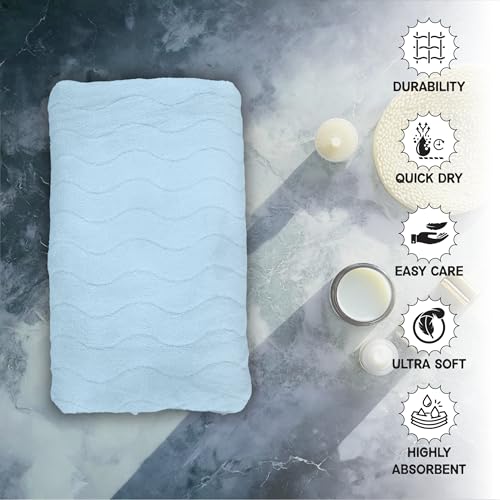 HOUSSE Microfiber Face Towel – Super Soft & Quick-Drying Coral Fleece, 30 x 30 cm (Grey)