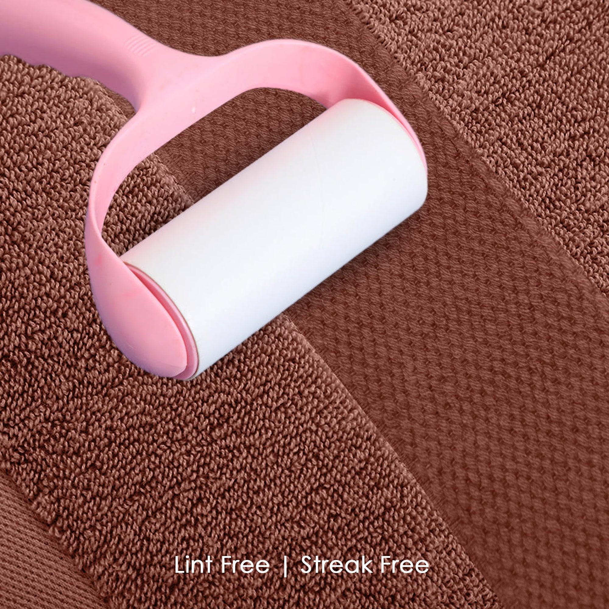 HOUSSE Alvora Cotton Bath Towels |Large Size (75 cms x 150 cms) - Quick Absorption &Faster Drying Bath Towel | 450 GSM | Cotton Towel for Men/Women | Urban Comfort