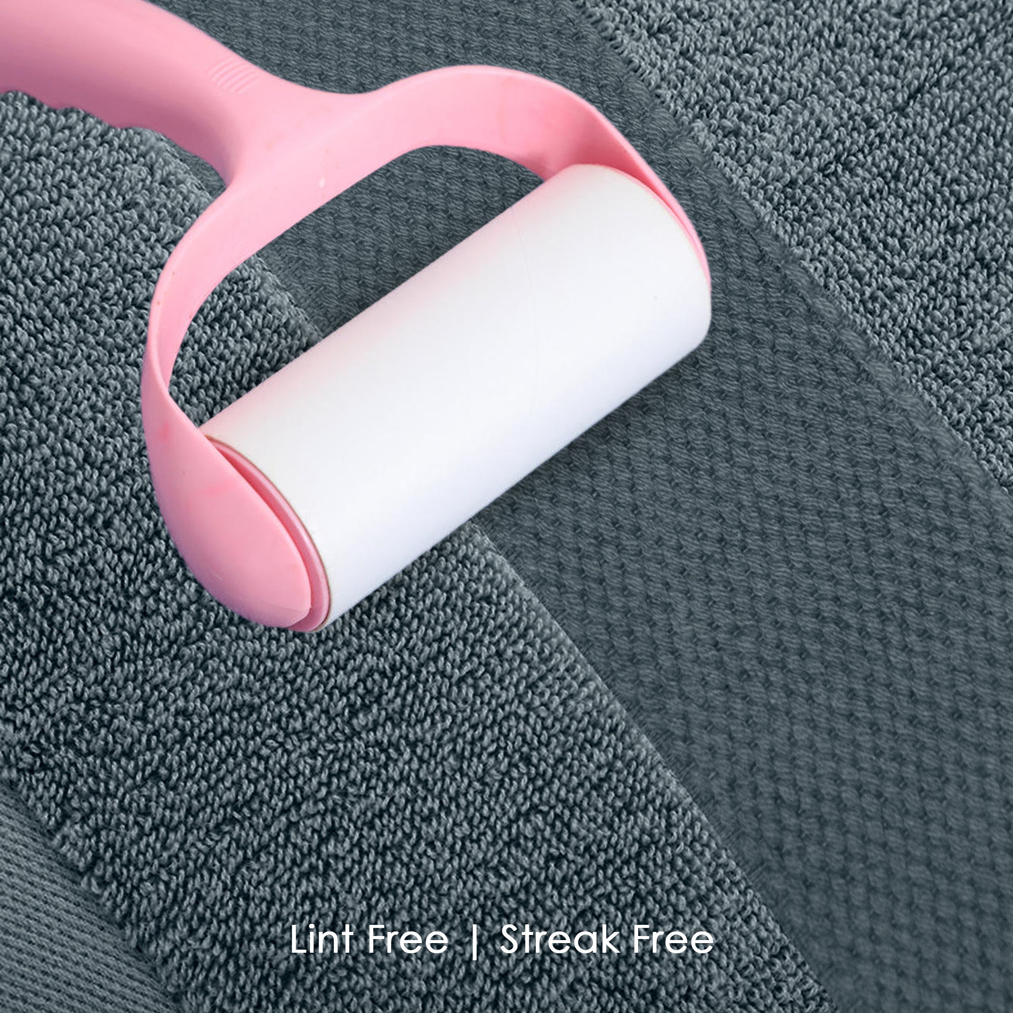 HOUSSE Alvora Cotton Bath Towels |Large Size (75 cms x 150 cms) - Quick Absorption &Faster Drying Bath Towel | 450 GSM | Cotton Towel for Men/Women | Urban Comfort