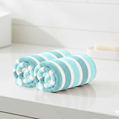 HOUSSE Premium Microfiber Face Towel | Quick Dry Towels for Women & Kids | Super Soft Plush 450 GSM | Ultra Absorbent for Home Swimming Sports & Travel