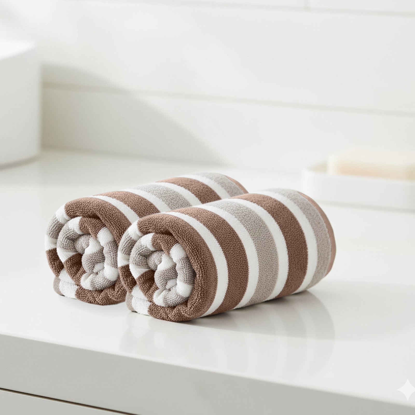 HOUSSE Premium Microfiber Face Towel | Quick Dry Towels for Women & Kids | Super Soft Plush 450 GSM | Ultra Absorbent for Home Swimming Sports & Travel