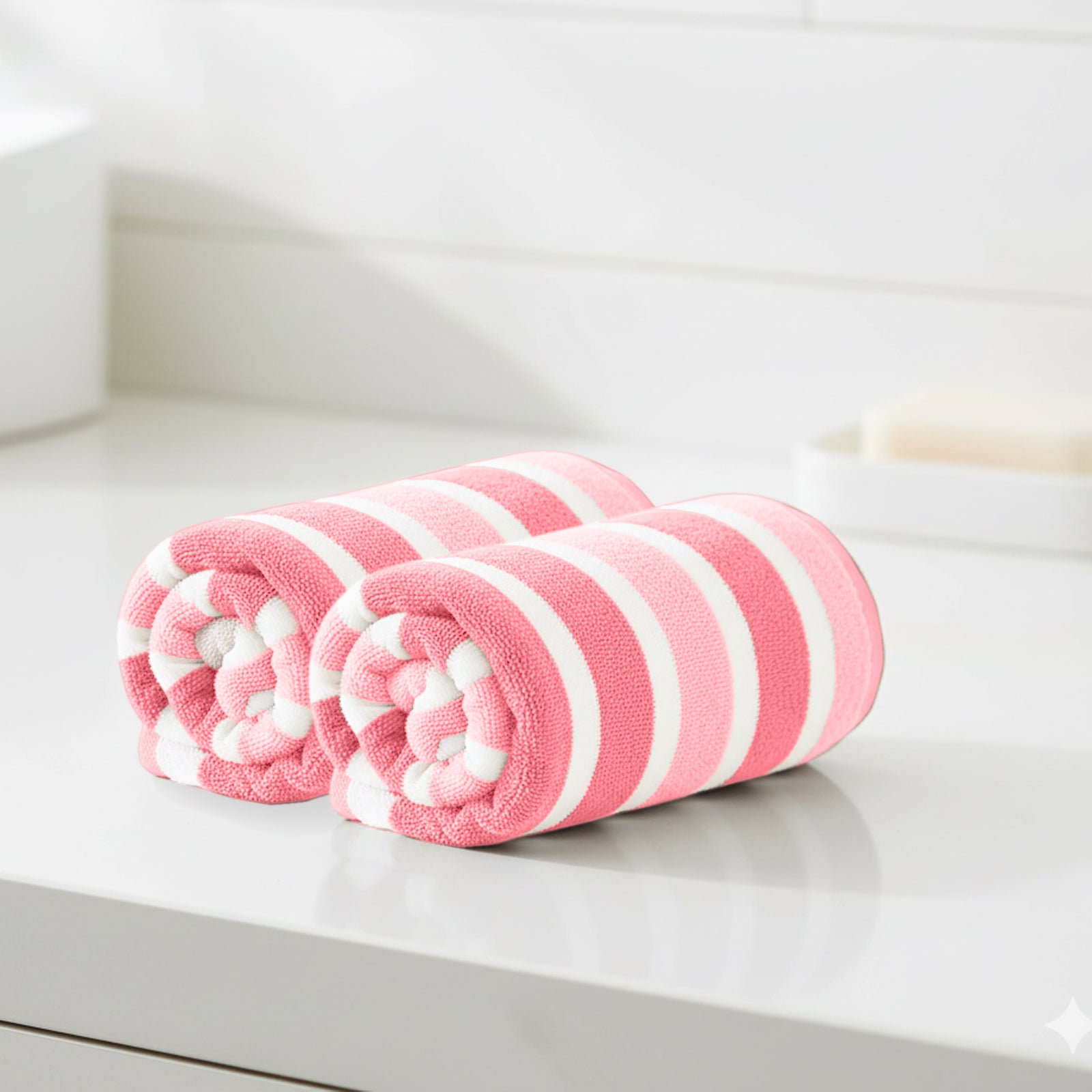 HOUSSE Premium Microfiber Face Towel | Quick Dry Towels for Women & Kids | Super Soft Plush 450 GSM | Ultra Absorbent for Home Swimming Sports & Travel