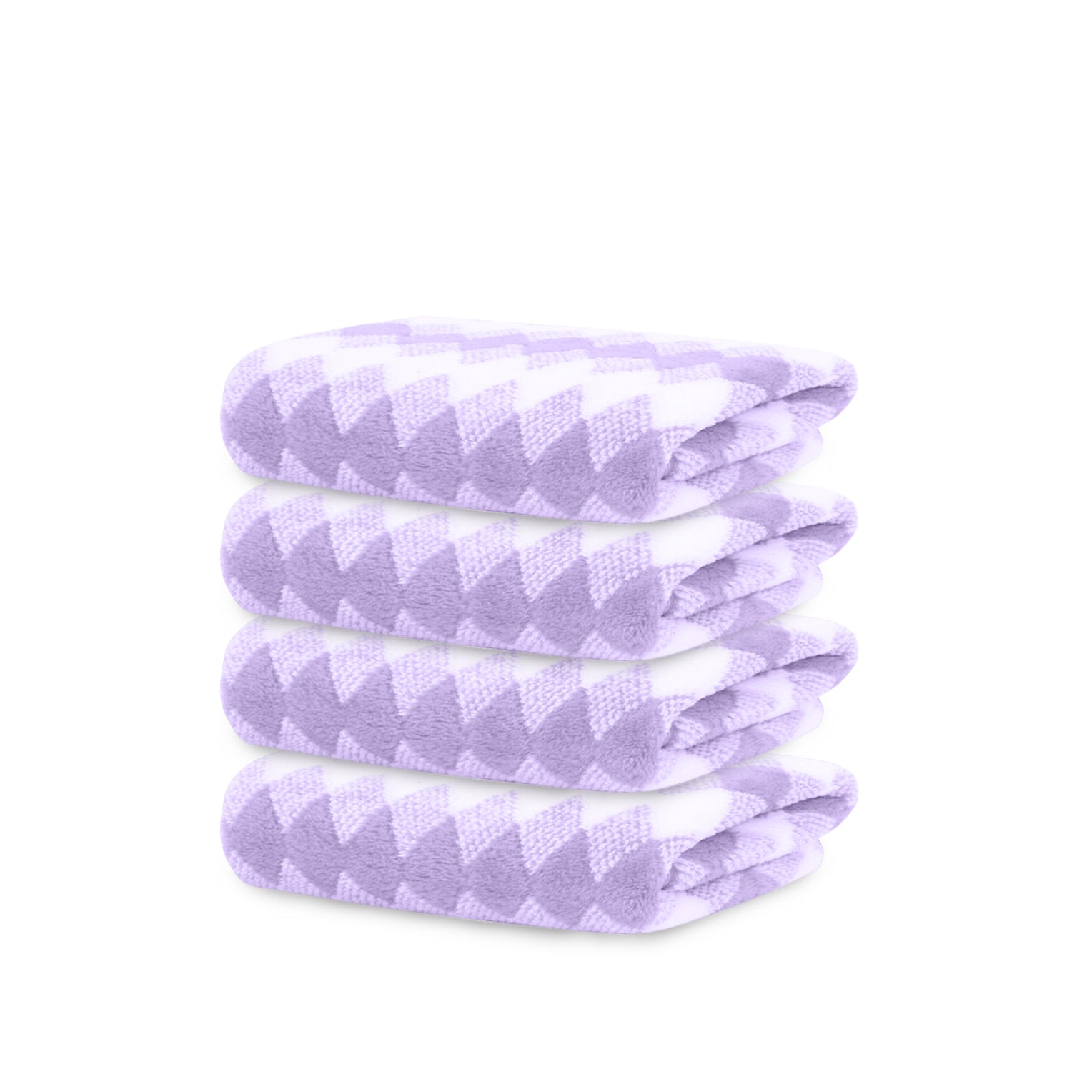 HOUSSE Microfiber Iris Face Towels Ideal for Women & Men |Soft Touch |Lint Free | Fast Dry Towels| Travel-Friendly | Best Use for Gym, Yoga, Spa, Pool, Hotels, Beach 360 GSM (30x30)
