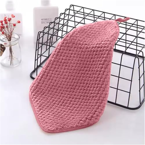 HOUSSE Microfiber Vogue Coral Fleece Bathing Towels | 360 GSM | Super Soft| Quick Absorbent | Lightweight & with Hanging Hook | for Versatile Usage | for Women & Men (Pista Green, 70x150 Bath Towel)