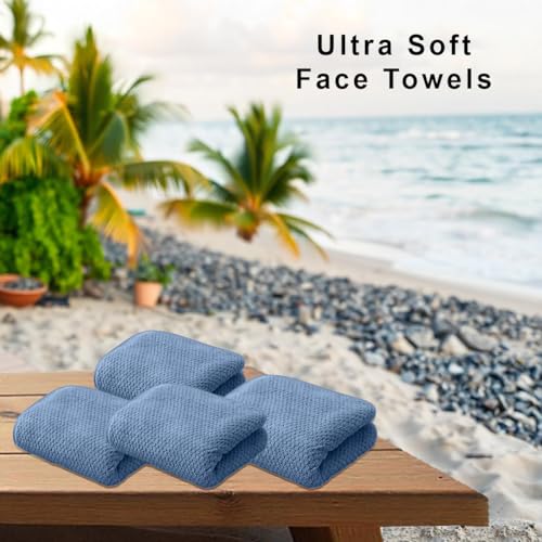 HOUSSE Microfiber Vogue Coral Fleece Bathing Towels | 360 GSM | Super Soft| Quick Absorbent | Lightweight & with Hanging Hook | for Versatile Usage | for Women & Men (Pista Green, 70x150 Bath Towel)