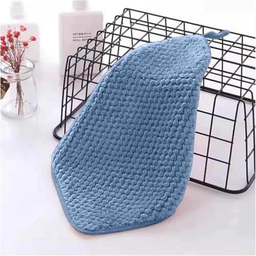 HOUSSE Microfiber Vogue Coral Fleece Bathing Towels | 360 GSM | Super Soft| Quick Absorbent | Lightweight & with Hanging Hook | for Versatile Usage | for Women & Men (Pista Green, 70x150 Bath Towel)