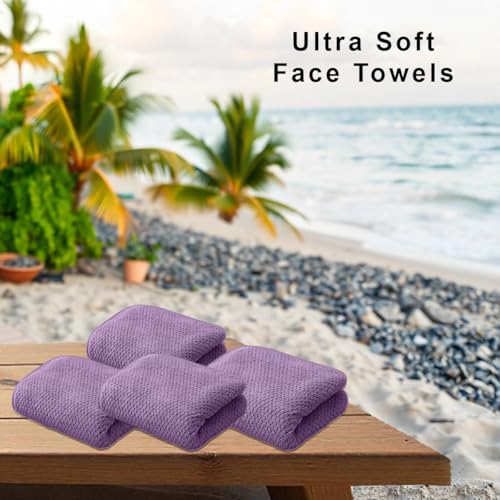 HOUSSE Microfiber Vogue Coral Fleece Bathing Towels | 360 GSM | Super Soft| Quick Absorbent | Lightweight & with Hanging Hook | for Versatile Usage | for Women & Men (Pista Green, 70x150 Bath Towel)
