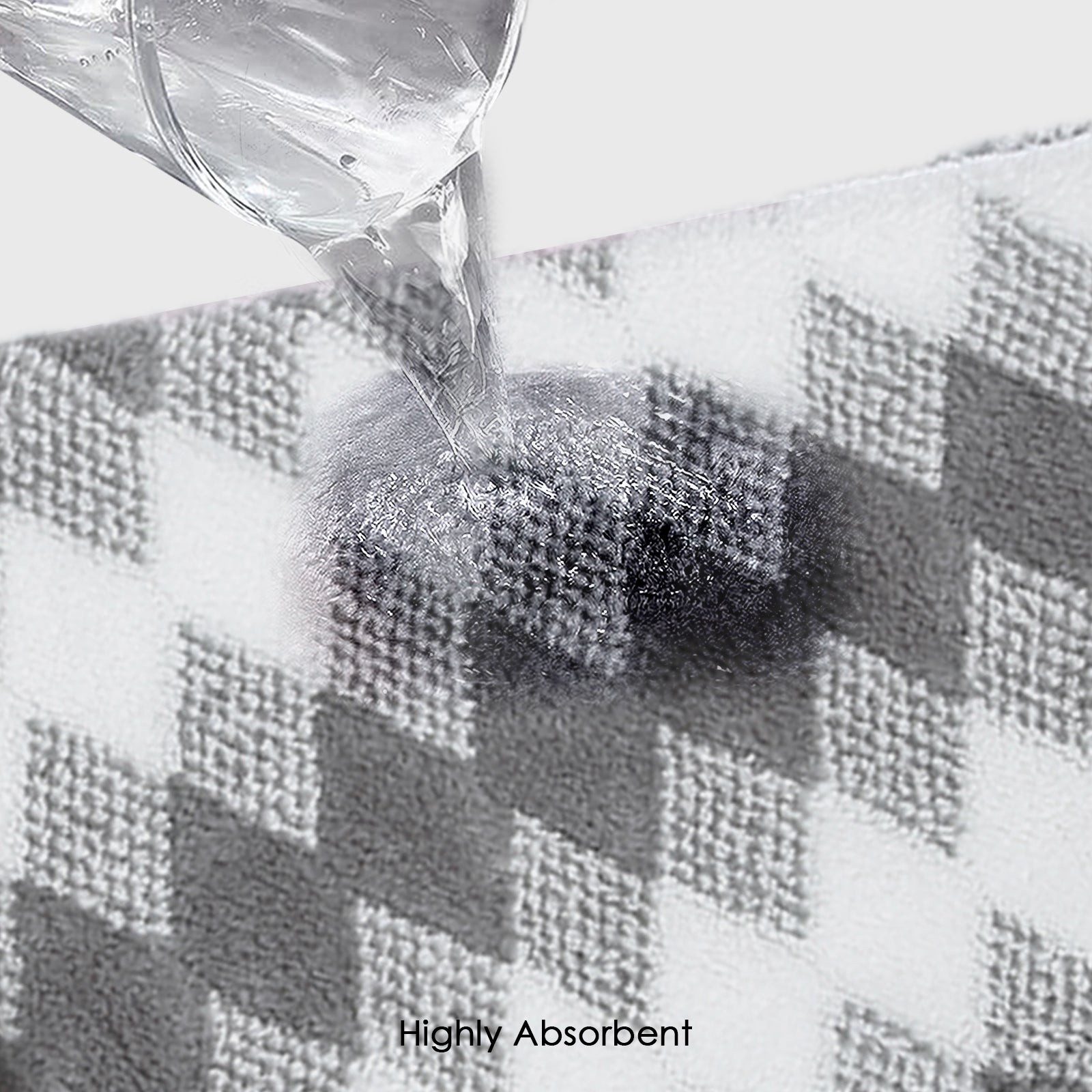 HOUSSE Microfiber Iris Head Wrap Ideal for Women |Soft Touch |Lint Free | Fast Dry Towels| Travel-Friendly | 360 GSM