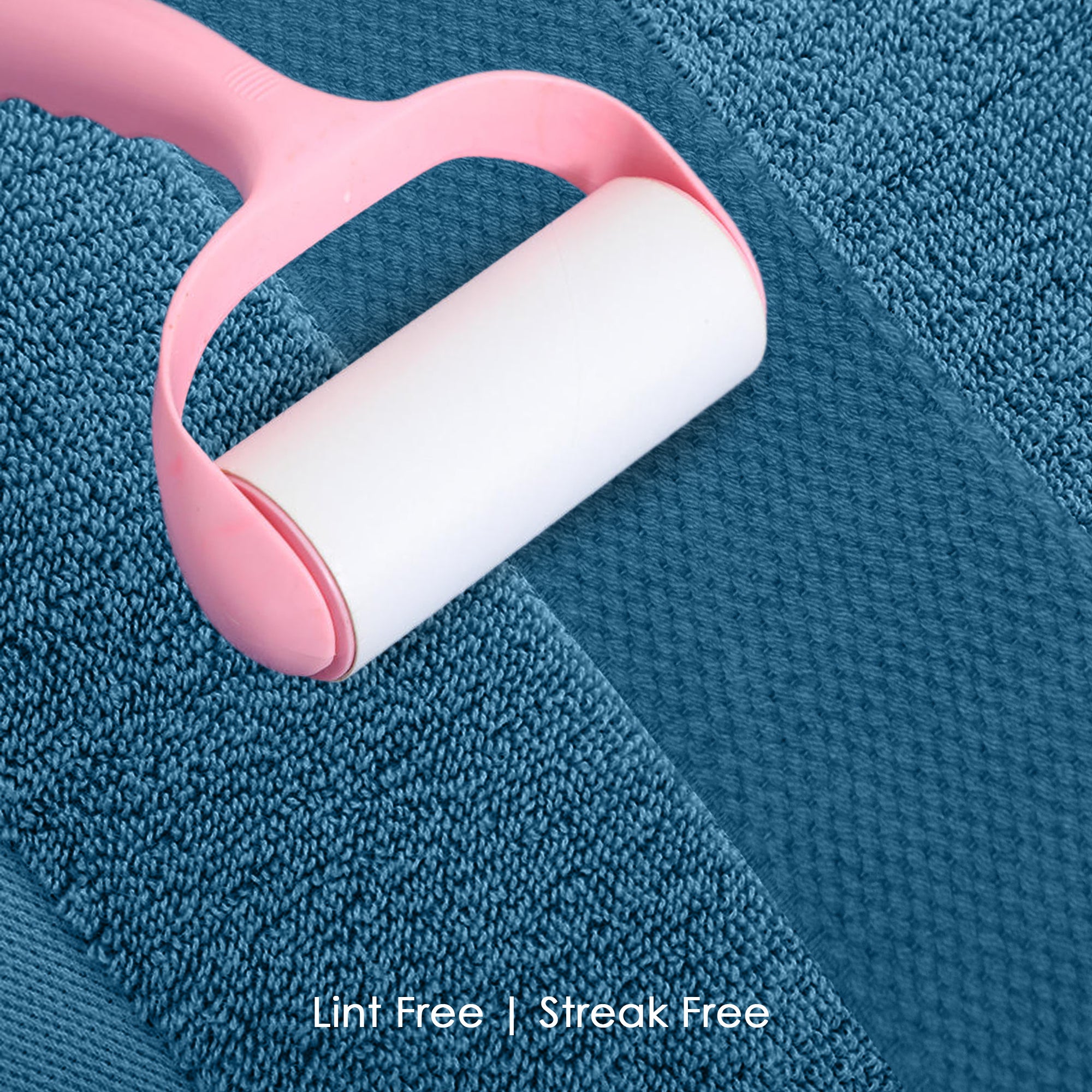 HOUSSE Alvora Cotton Bath Towels |Large Size (75 cms x 150 cms) - Quick Absorption &Faster Drying Bath Towel | 450 GSM | Cotton Towel for Men/Women | Urban Comfort