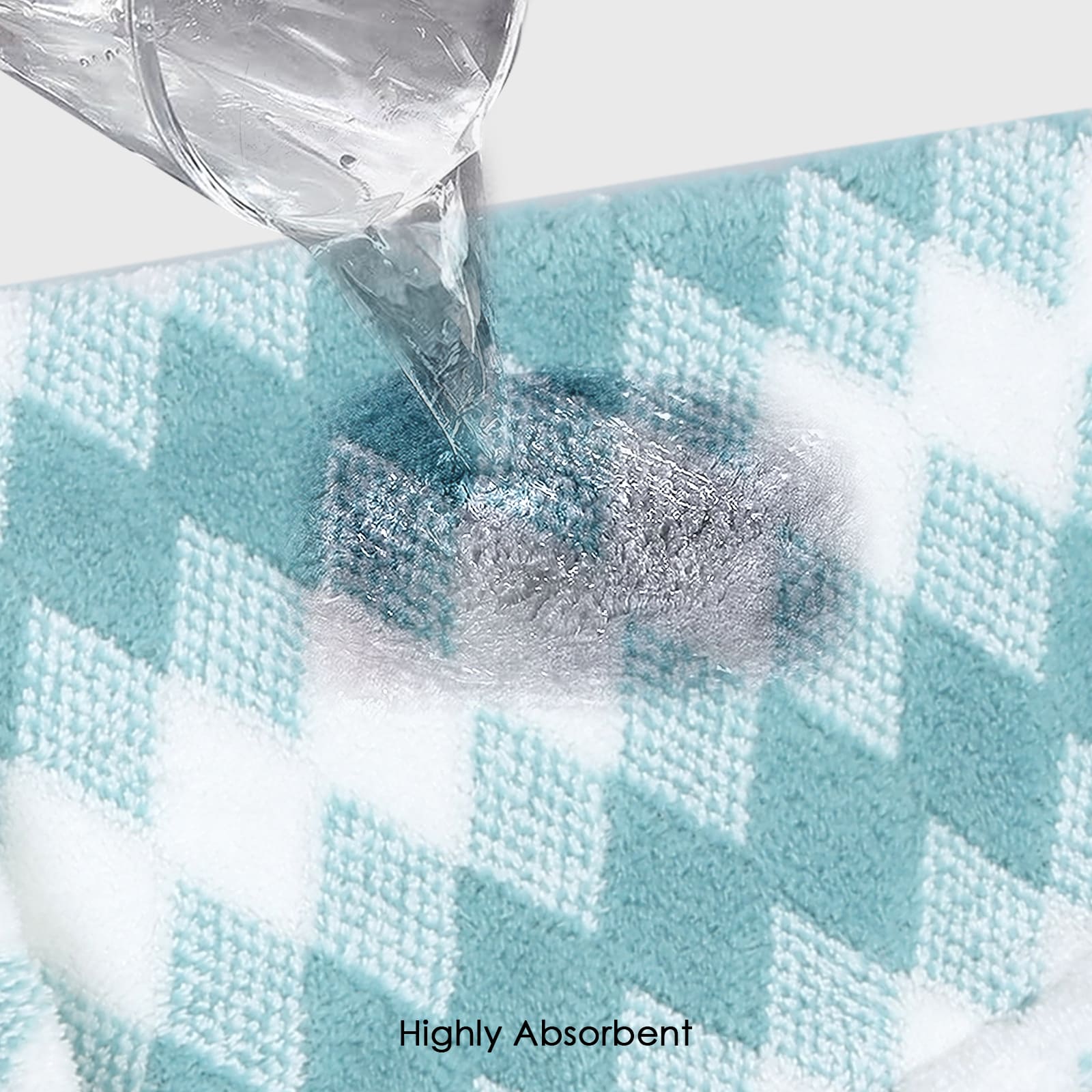 HOUSSE Microfiber Iris Head Wrap Ideal for Women |Soft Touch |Lint Free | Fast Dry Towels| Travel-Friendly | 360 GSM