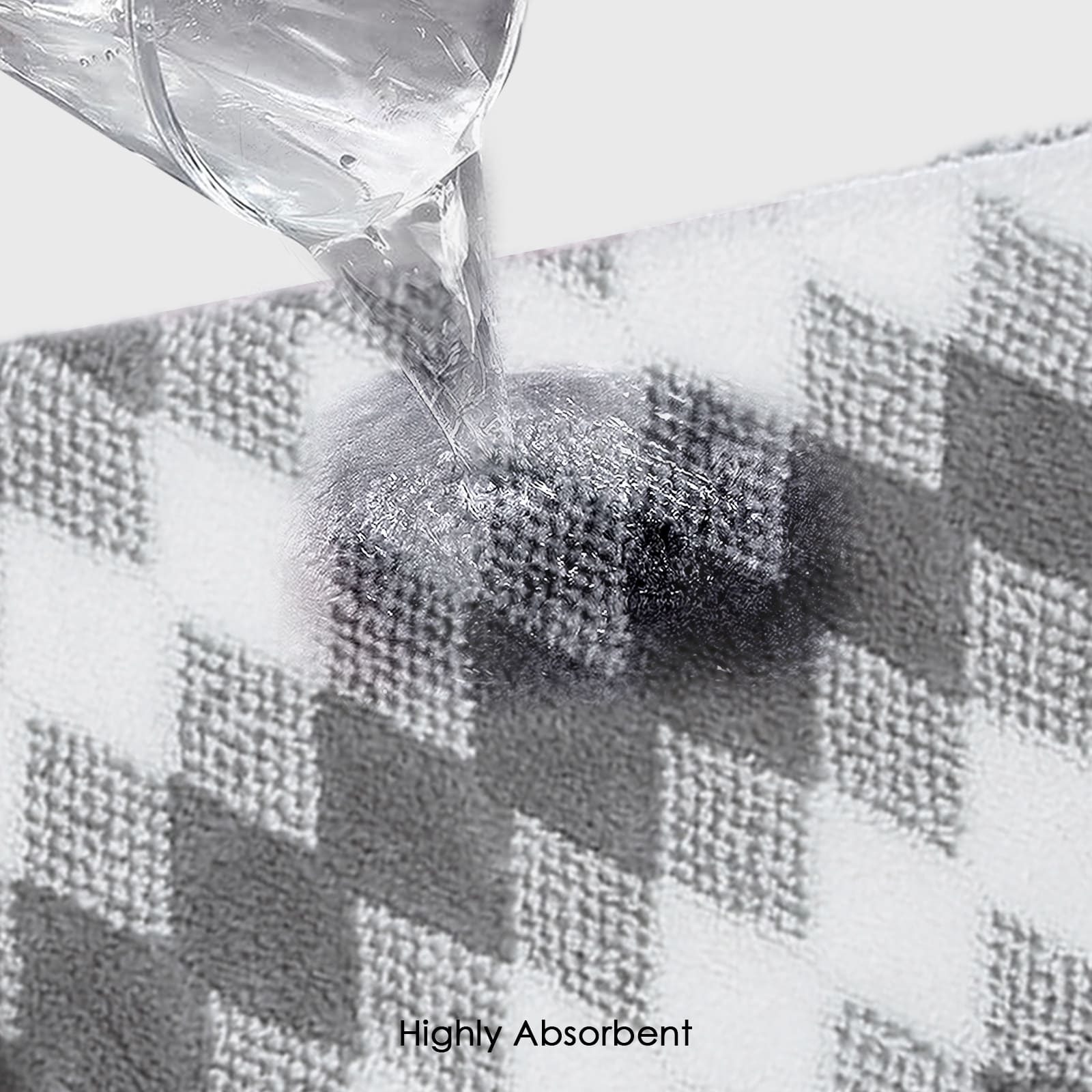 HOUSSE Microfiber Iris Head Wrap Ideal for Women |Soft Touch |Lint Free | Fast Dry Towels| Travel-Friendly | 360 GSM