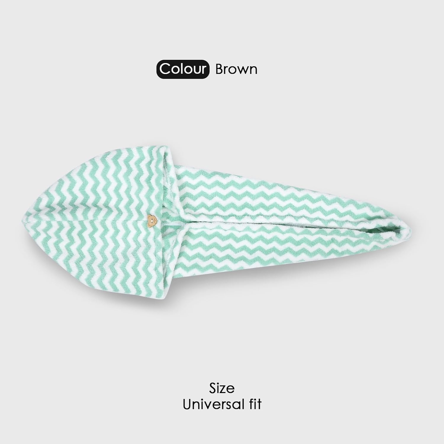 Twix Microfiber Head Wrap Towel – Ultra Soft, Quick Dry & Highly Absorbent