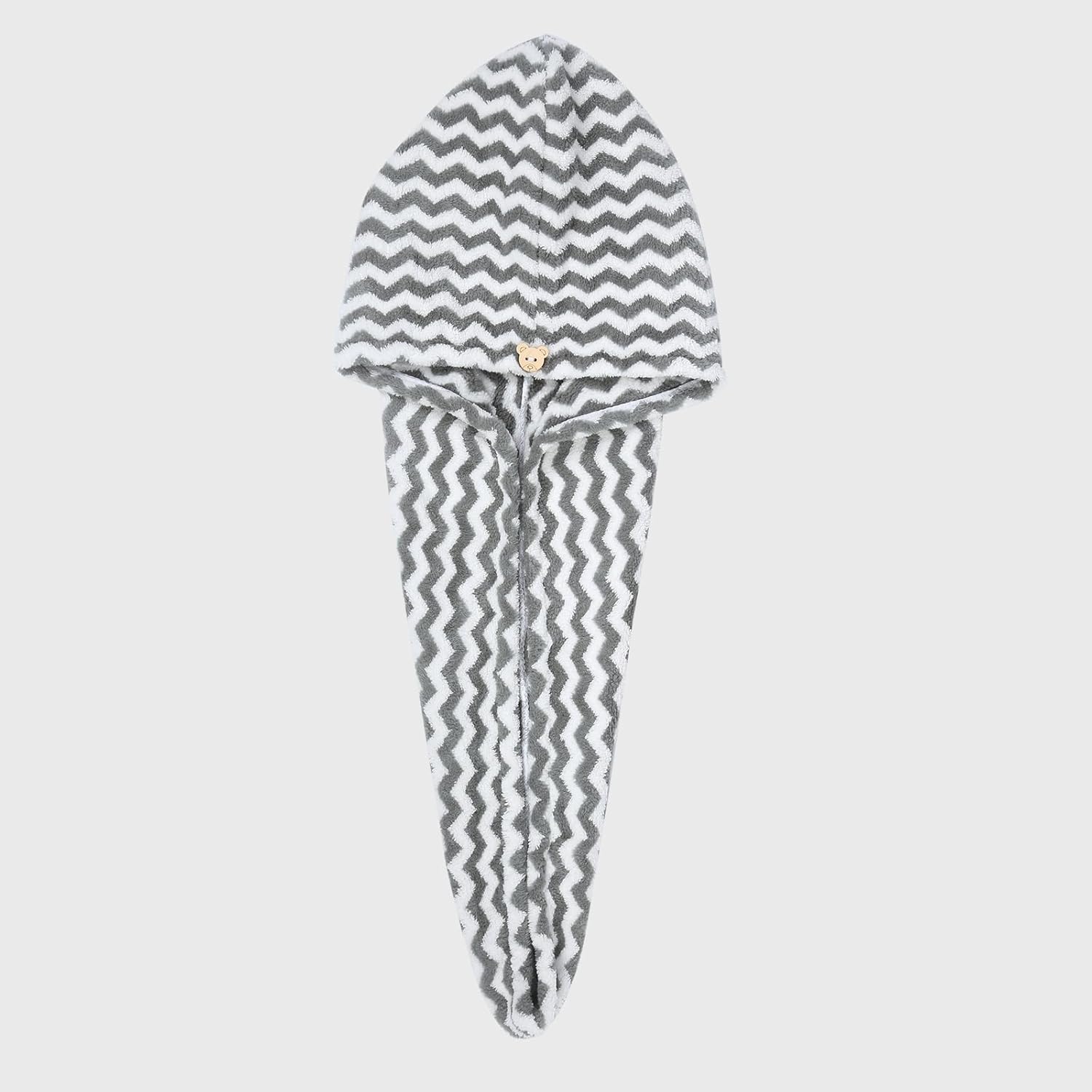Twix Microfiber Head Wrap Towel – Ultra Soft, Quick Dry & Highly Absorbent