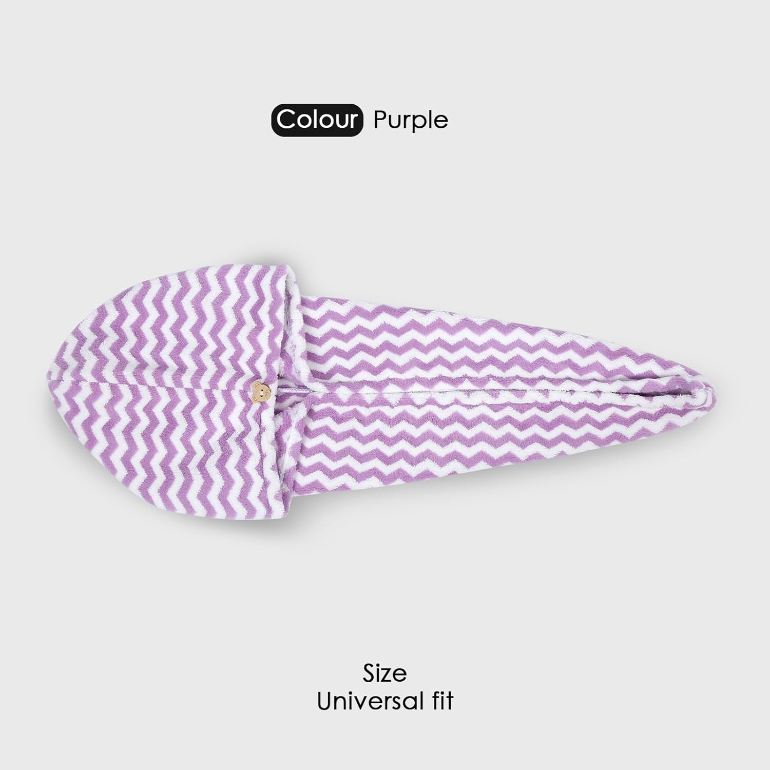 Twix Microfiber Head Wrap Towel – Ultra Soft, Quick Dry & Highly Absorbent