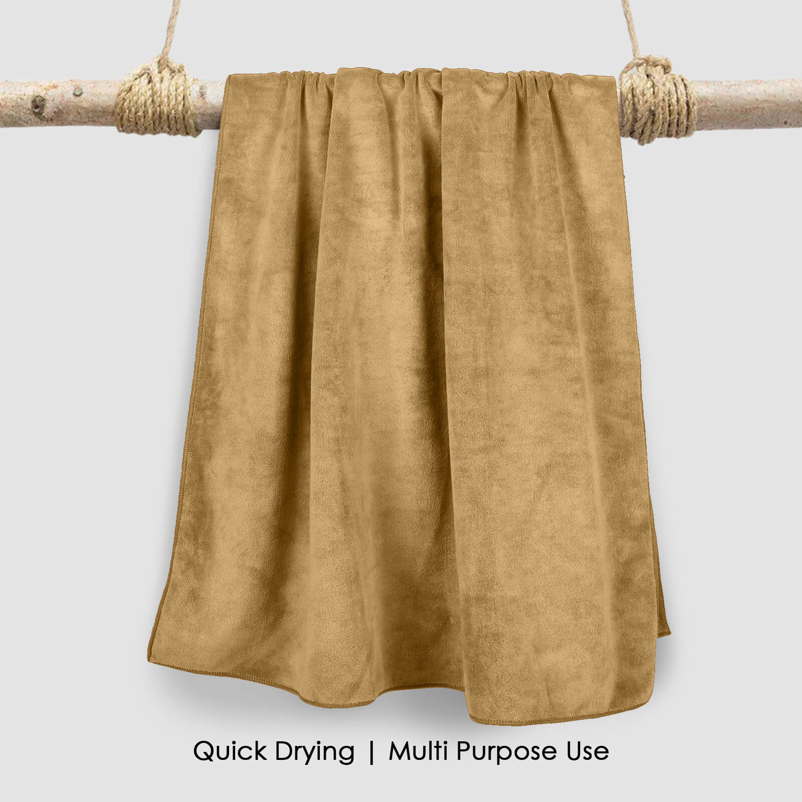 HOUSSE Premium Microfiber Bath Towel - Extra Large 75x150cm Quick Dry Towels for Women Men & Kids | Super Soft Plush 550 GSM | Ultra Absorbent for Home Swimming Sports & Travel