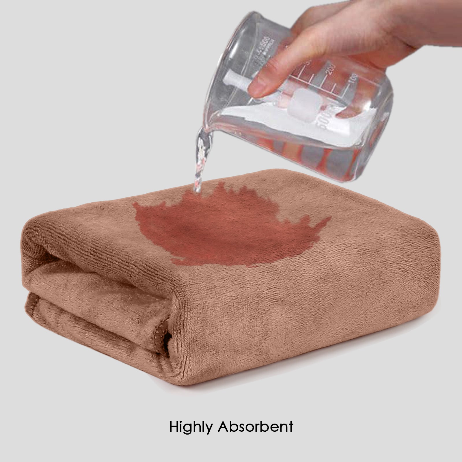 HOUSSE Premium Microfiber Bath Towel | Quick Dry Towels for Women & Kids | Super Soft Plush 450 GSM | Ultra Absorbent for Home Swimming Sports & Travel