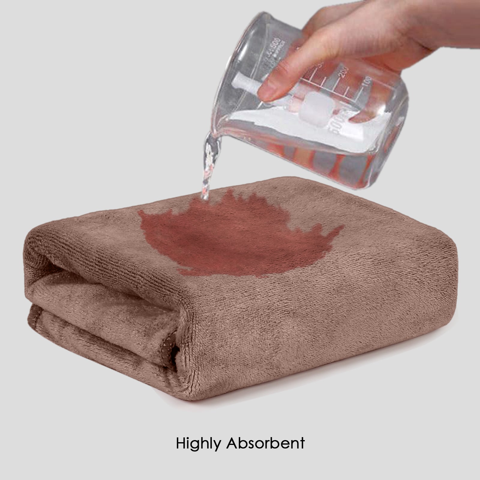 HOUSSE Premium Microfiber Bath Towel - Extra Large 60x120cm Quick Dry Towels for Kids | Super Soft Plush 550 GSM | Ultra Absorbent for Home Swimming Sports Travel