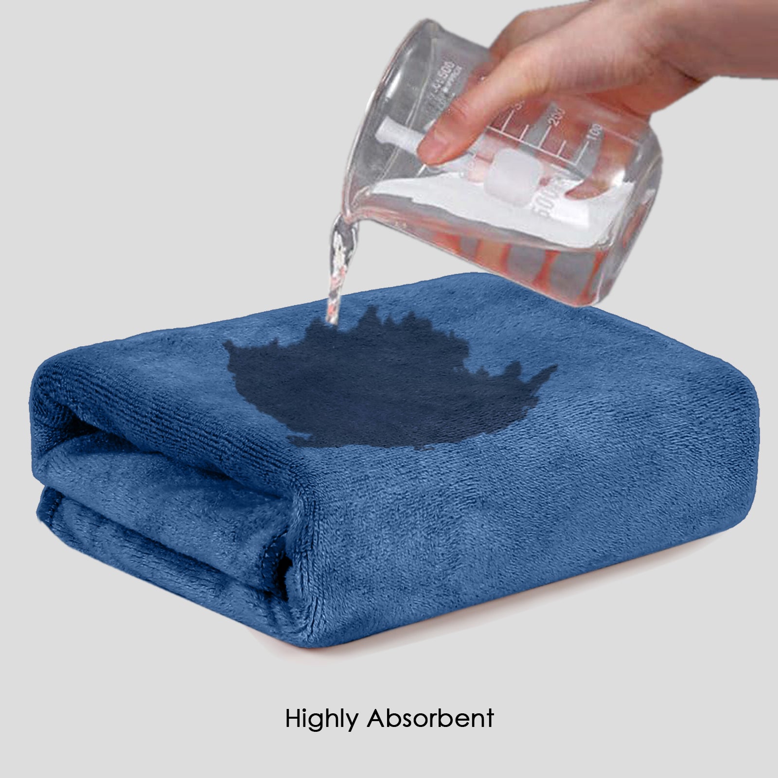 HOUSSE Premium Microfiber Bath Towel | Quick Dry Towels for Women & Kids | Super Soft Plush 450 GSM | Ultra Absorbent for Home Swimming Sports & Travel