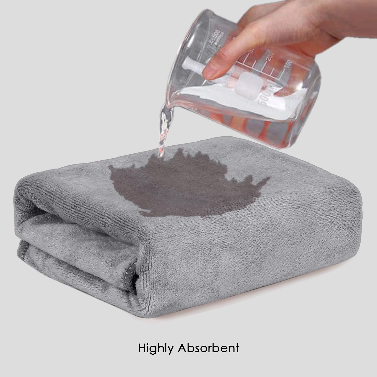 HOUSSE Premium Microfiber Bath Towel | Quick Dry Towels for Women & Kids | Super Soft Plush 450 GSM | Ultra Absorbent for Home Swimming Sports & Travel