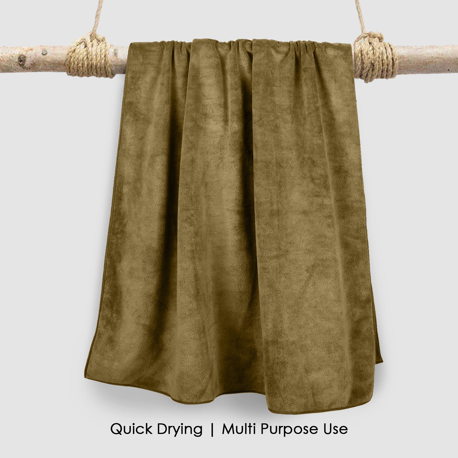 HOUSSE Premium Microfiber Bath Towel - Extra Large 75x150cm Quick Dry Towels for Women Men & Kids | Super Soft Plush 550 GSM | Ultra Absorbent for Home Swimming Sports & Travel