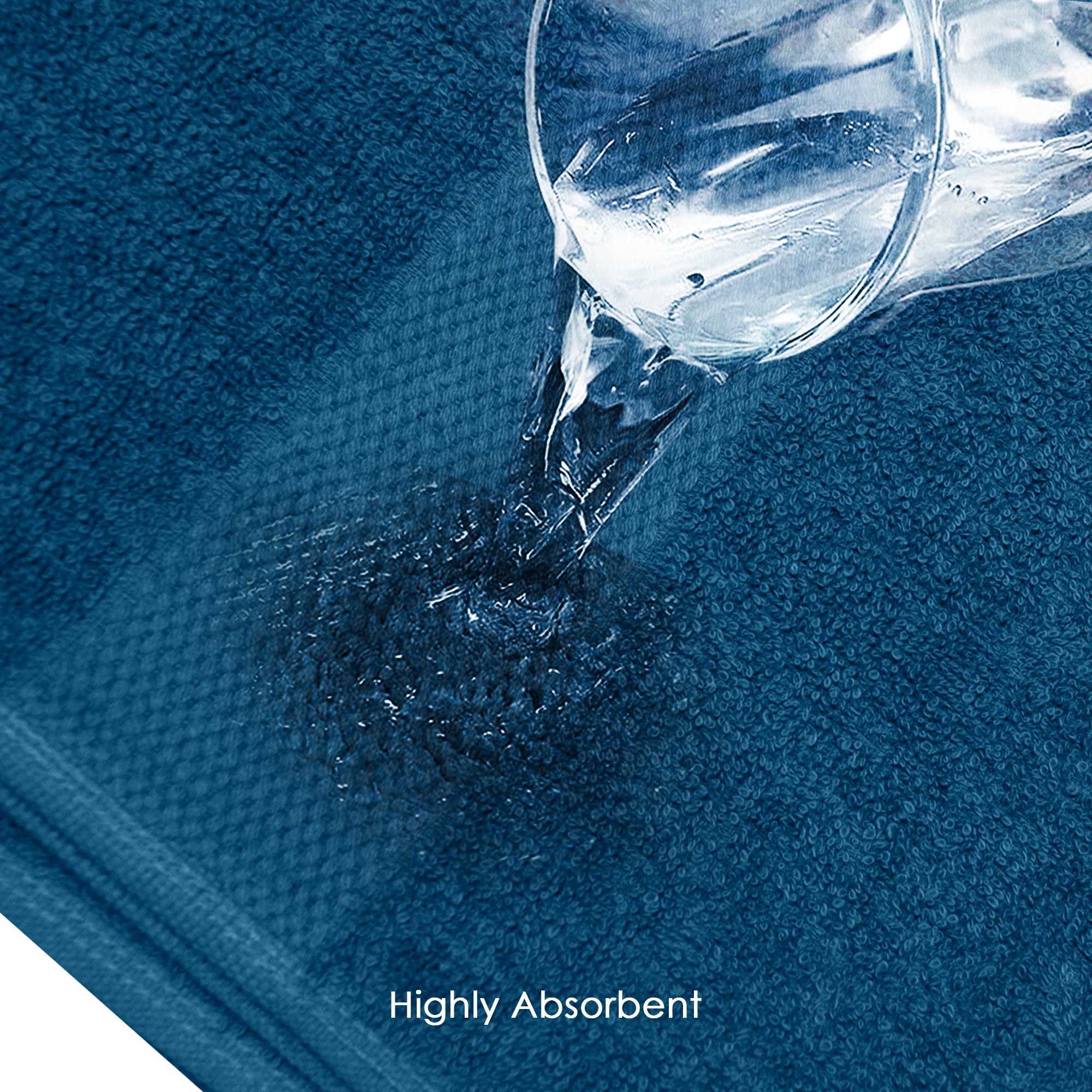 HOUSSE Alvora Cotton Bath Towels |Large Size (75 cms x 150 cms) - Quick Absorption &Faster Drying Bath Towel | 450 GSM | Cotton Towel for Men/Women | Urban Comfort